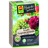 Compo Azufre fungicida anti oídio- Microgránulos solubles en agua- Para plantas ornamentales- arbustos y árboles- Apto…